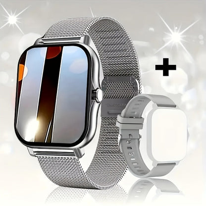 Full Touch Screen Smartwatch with Wireless Call & Sport Modes