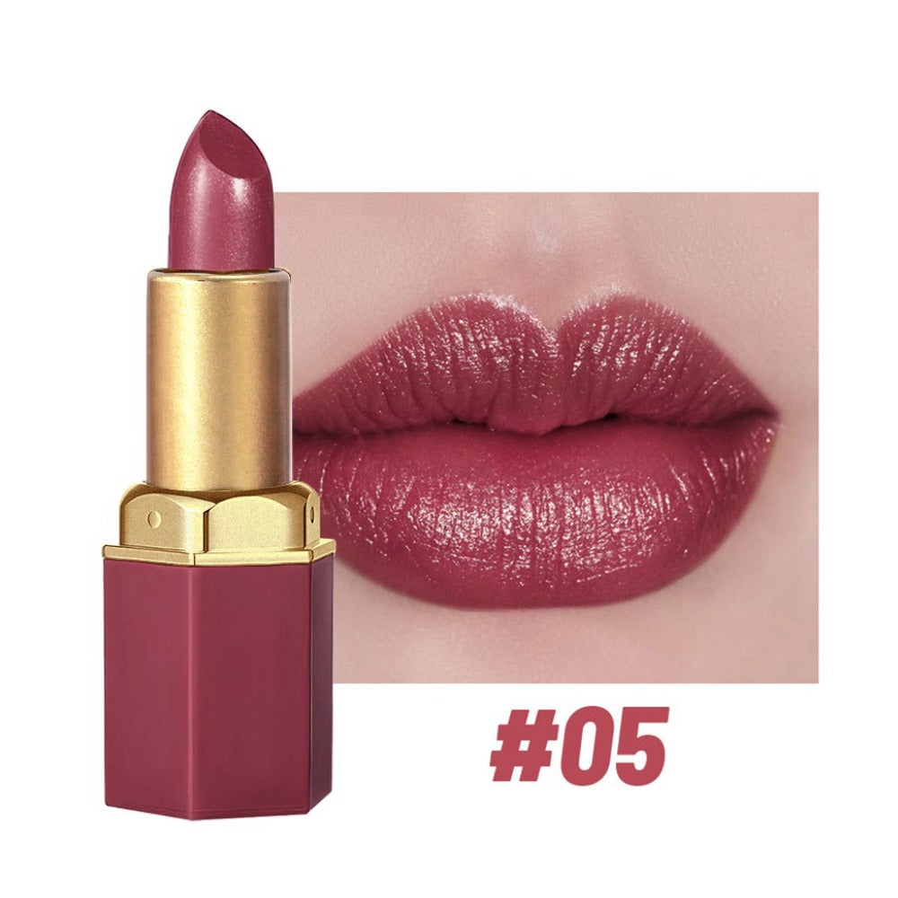 Cream Lipstick Set 6 Colors Long-Lasting Moisturizing – Smooth Creamy Finish Lip Color for All Skin Tones Everyday Party Holiday Makeup Gift for Women