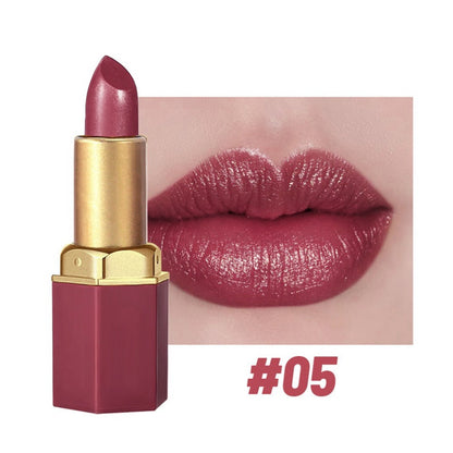 Cream Lipstick Set 6 Colors Long-Lasting Moisturizing – Smooth Creamy Finish Lip Color for All Skin Tones Everyday Party Holiday Makeup Gift for Women