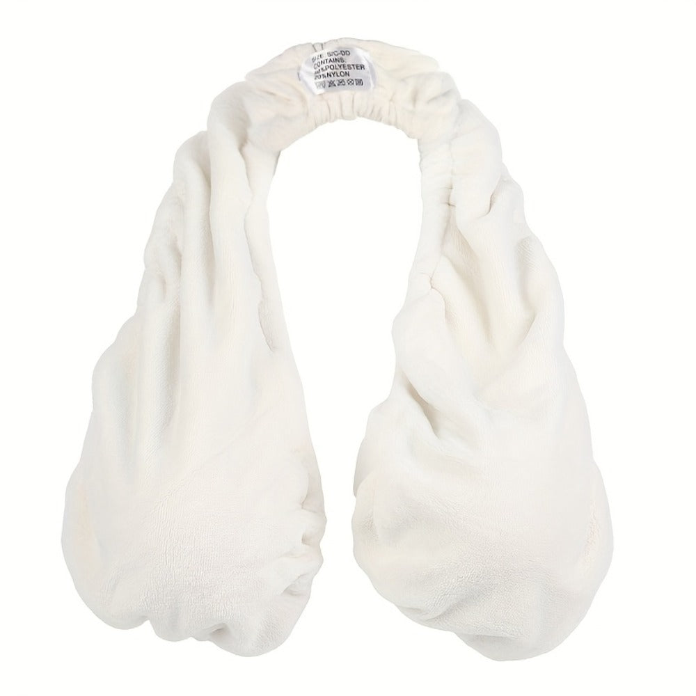Strapless Towel Bra Wrap – Breathable Knit Beach & Sports Chest Cover for Women, Soft Double-Sided Plush, Absorbent Daily Wear