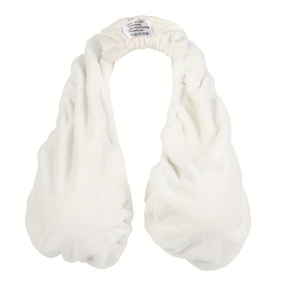 Strapless Towel Bra Wrap – Breathable Knit Beach & Sports Chest Cover for Women, Soft Double-Sided Plush, Absorbent Daily Wear