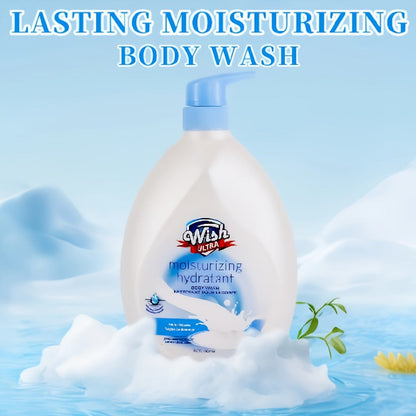 Pump-Bottle Body Wash with Vitamin E Label, Five Scent Options and Single or Two-Piece Packs