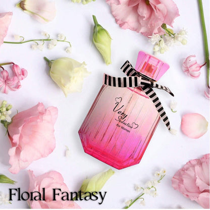 Perfume for Women Very Seductive in Pink Spray with Floral-Woody Profile and 3.4 fl oz Format