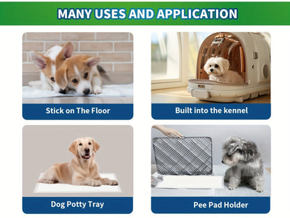 Disposable Dog Pee Pads for Puppy Training - Super Absorbent Leak-Proof Potty Pads with Odor Control, Housebreaking Training Pads for Dogs, 80/100/240 Count, 22"x22" 30"x36" 36"x36"