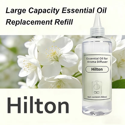Essential Oil Refill for Aroma Diffusers - 16.91oz Large Capacity, Long-Lasting Fragrance, Anti-Spill Design, Odor Eliminating, Compatible with Most Diffuser Models, Rose Ocean Lavender Sandalwood