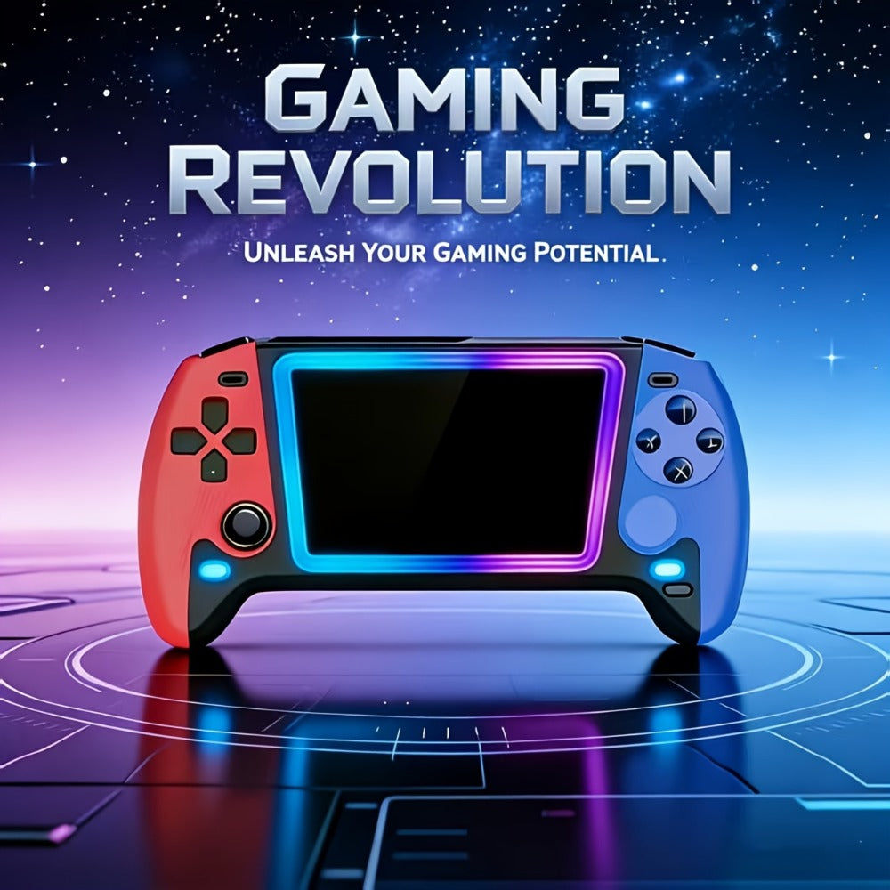 Starwind Retro Handheld Game Console with HD Screen – Portable Retro Game Emulator, Multiple Color Editions, Built-in Classic Games, Perfect Birthday & Holiday Gift for Kids, Men & Retro Gamers