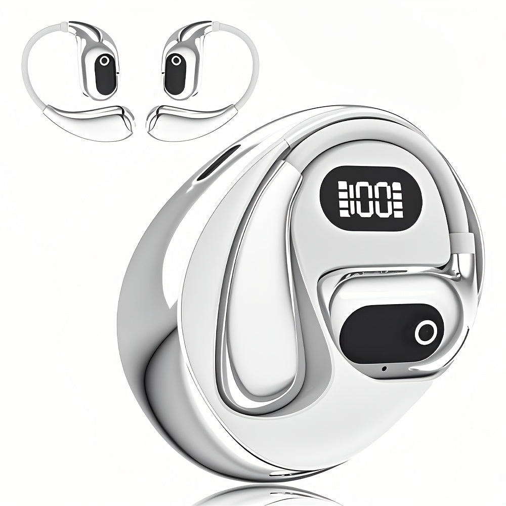 OWS AI Language Translator Earbuds Open Ear, 156 Languages & Accents Real-Time 3-in-1 Translation, Bluetooth 5.1 - Translation Device for Travel, Business & Learning