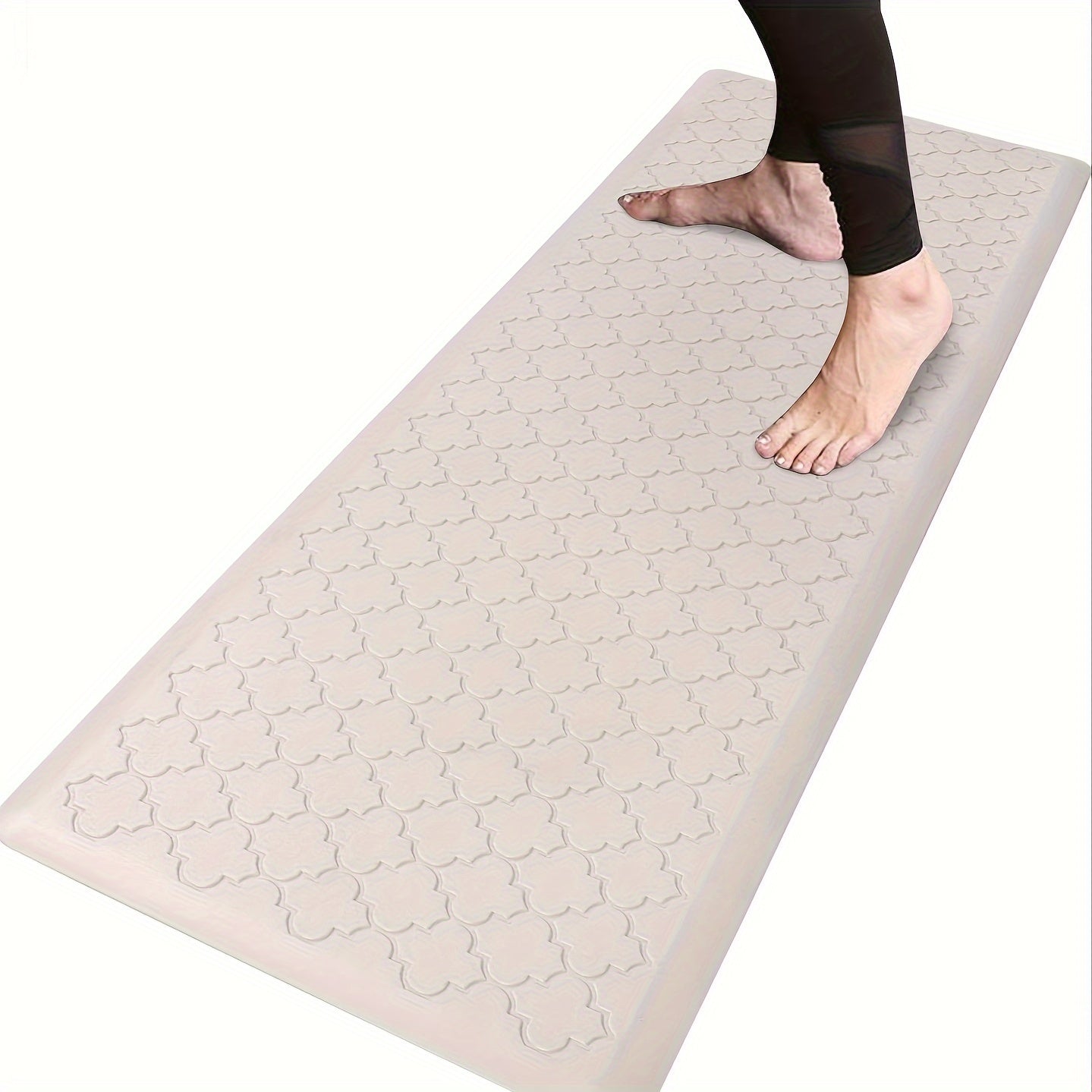 Anti-Fatigue Kitchen Mat Non-Slip Cushioned Standing Mat for Kitchen, Standing Desk, Sink & Laundry Room – Multiple Sizes & Colors