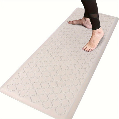 Anti-Fatigue Kitchen Mat Non-Slip Cushioned Standing Mat for Kitchen, Standing Desk, Sink & Laundry Room – Multiple Sizes & Colors