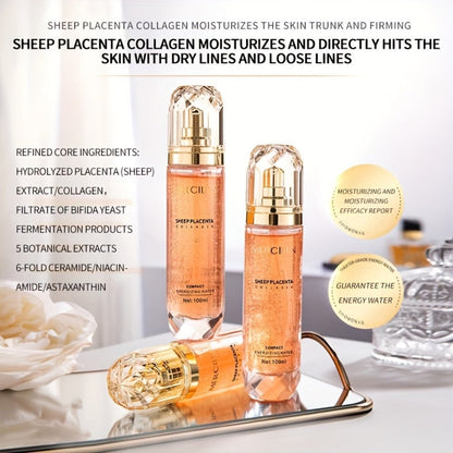100 ml Niacinamide Essence Toner with Collagen, Sheep Placenta and Hyaluronic Acid for Skin Care
