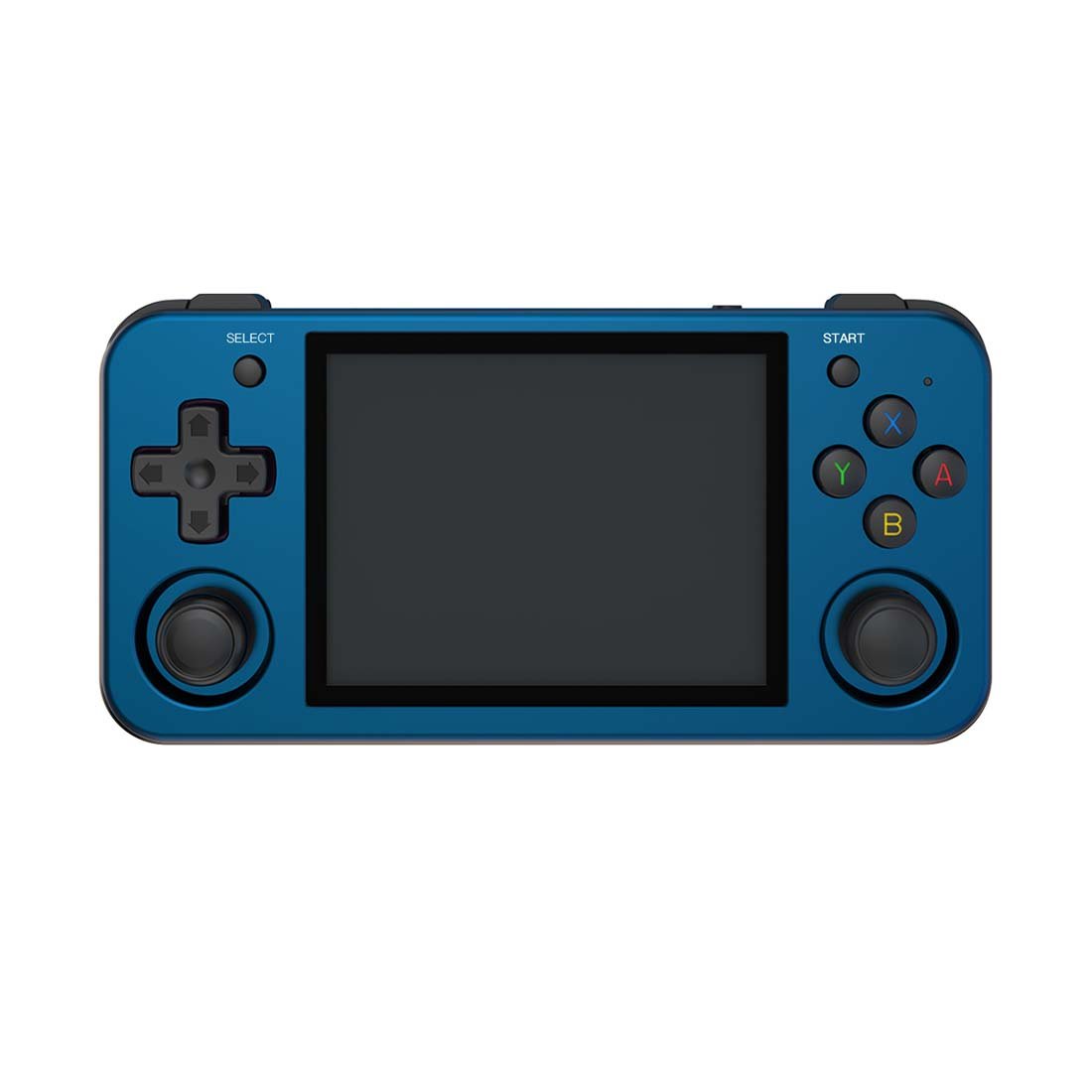 Handheld Game Console Anbernic RG353M with 3.5-Inch IPS OCA Full-Lamination, 640x480, Multi-Touch, 16GB+64GB Options, 3500mAh Battery