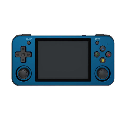 Anbernic RG353M Retro Handheld Game Console - CNC Aluminum Alloy Dual OS Android Linux 3.5" IPS Touchscreen HDMI Hall Joystick 3500mAh Gaming Handheld