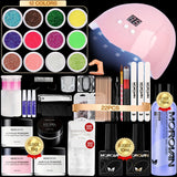 Value-for-money large-capacity crystal liquid and crystal powder set