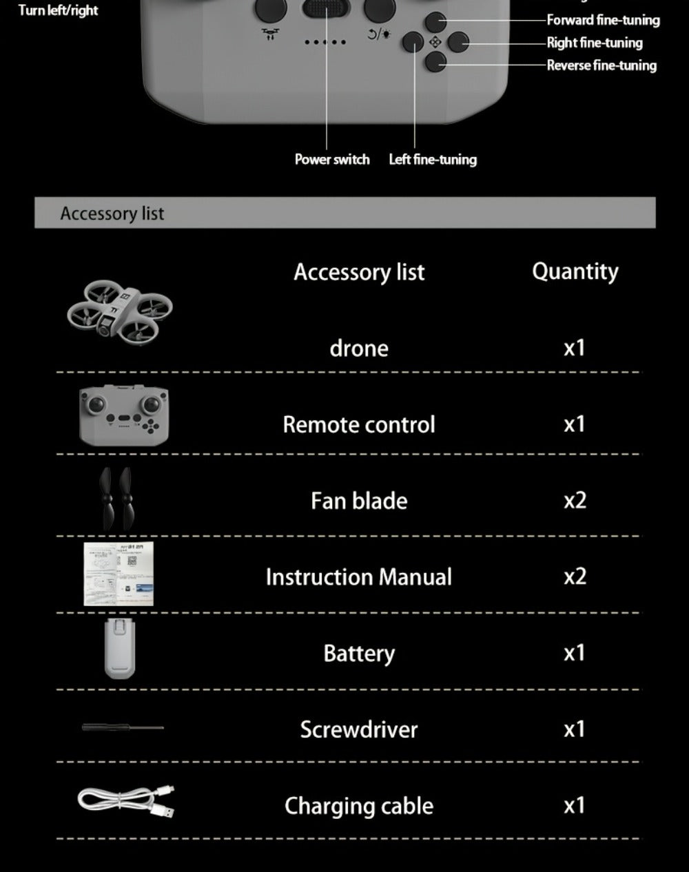 4K RC Airplane Auto Hover Dual Batteries Optical Flow WiFi FPV Camera One-Key Return Roll Anti-Shock Anti-Collision | Remote Control Plane for Kids Adults Beginners | Birthday Christmas Gift