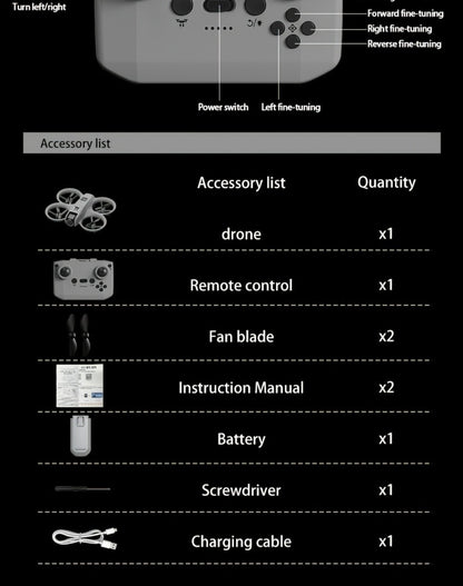 4K RC Airplane Auto Hover Dual Batteries Optical Flow WiFi FPV Camera One-Key Return Roll Anti-Shock Anti-Collision | Remote Control Plane for Kids Adults Beginners | Birthday Christmas Gift