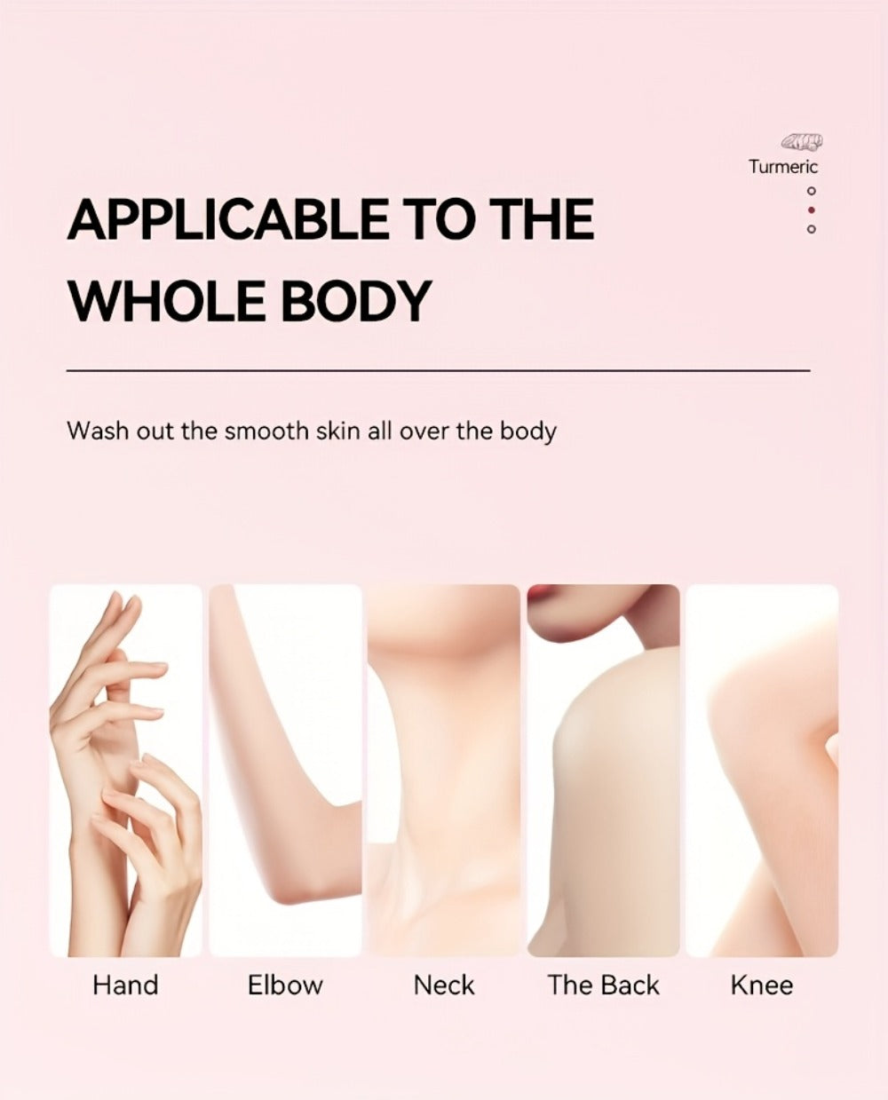 Glycolic Acid Bikini Area Scrub 150g – Kojic Acid & Turmeric Exfoliating Paste, Brightening Treatment for Dark Spots, Ingrown Hairs, Hyperpigmentation, Smooth Radiant Skin for Women