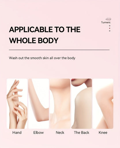 Glycolic Acid Bikini Area Scrub 150g – Kojic Acid & Turmeric Exfoliating Paste, Brightening Treatment for Dark Spots, Ingrown Hairs, Hyperpigmentation, Smooth Radiant Skin for Women