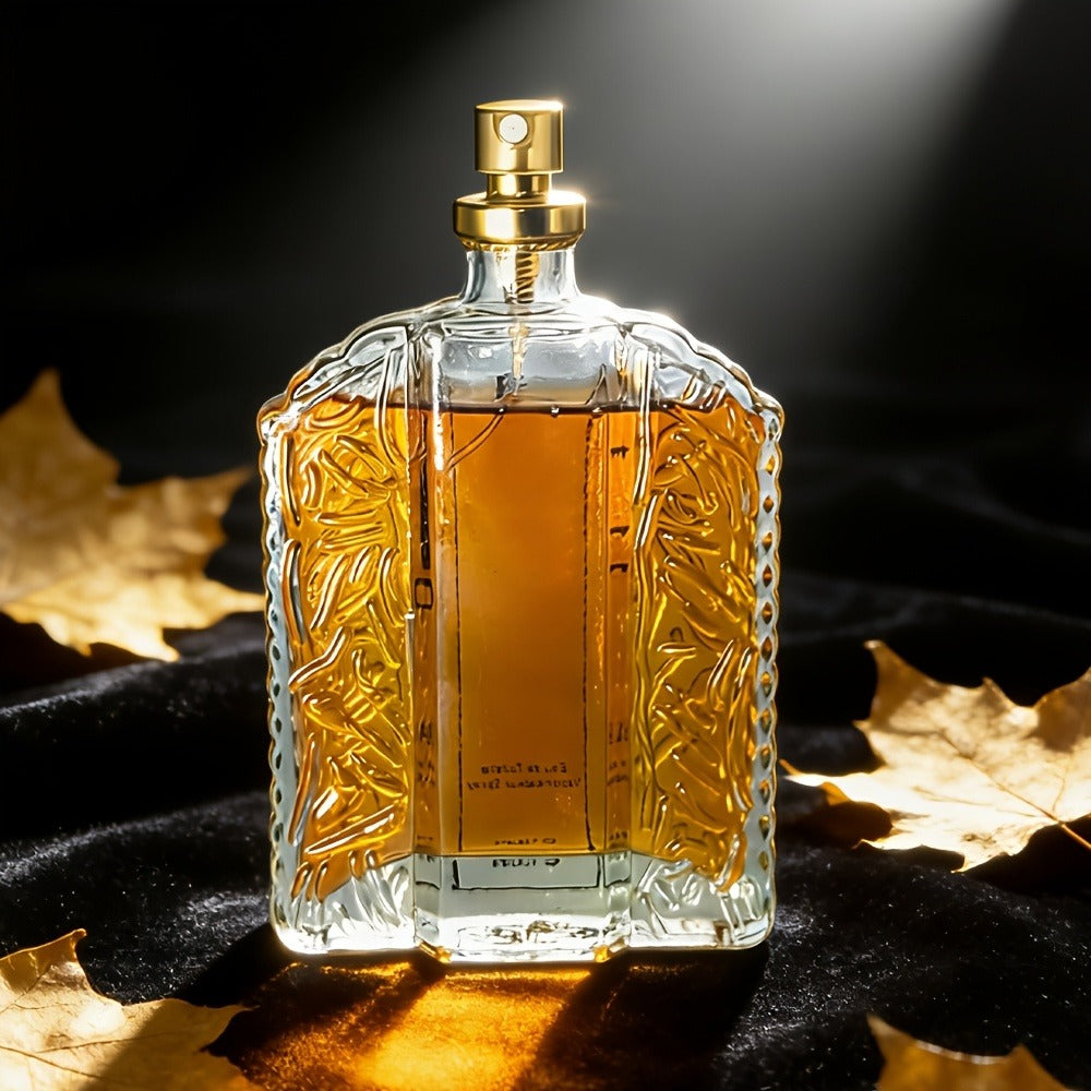 Arabian Perfume for Men & Women - Middle Eastern Long Lasting Oriental Fragrance, Rich Oud Musk Scent, Paraben Free Formula, Unisex Cologne Gift for Dates Valentine's Day & Daily Wear, 3.38 oz / 100ml