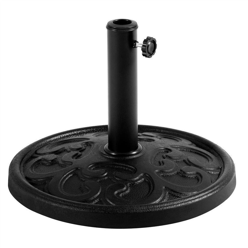 17.5-Inch Round Umbrella Base with Multiple Color Options for Outdoor Shade and Protection detail image