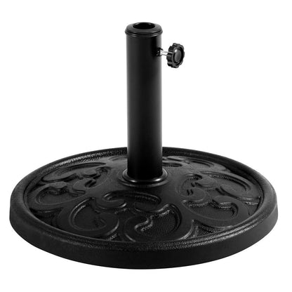 17.5-Inch Round Umbrella Base with Multiple Color Options for Outdoor Shade and Protection detail image