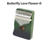 Butterfly Love Flower-D