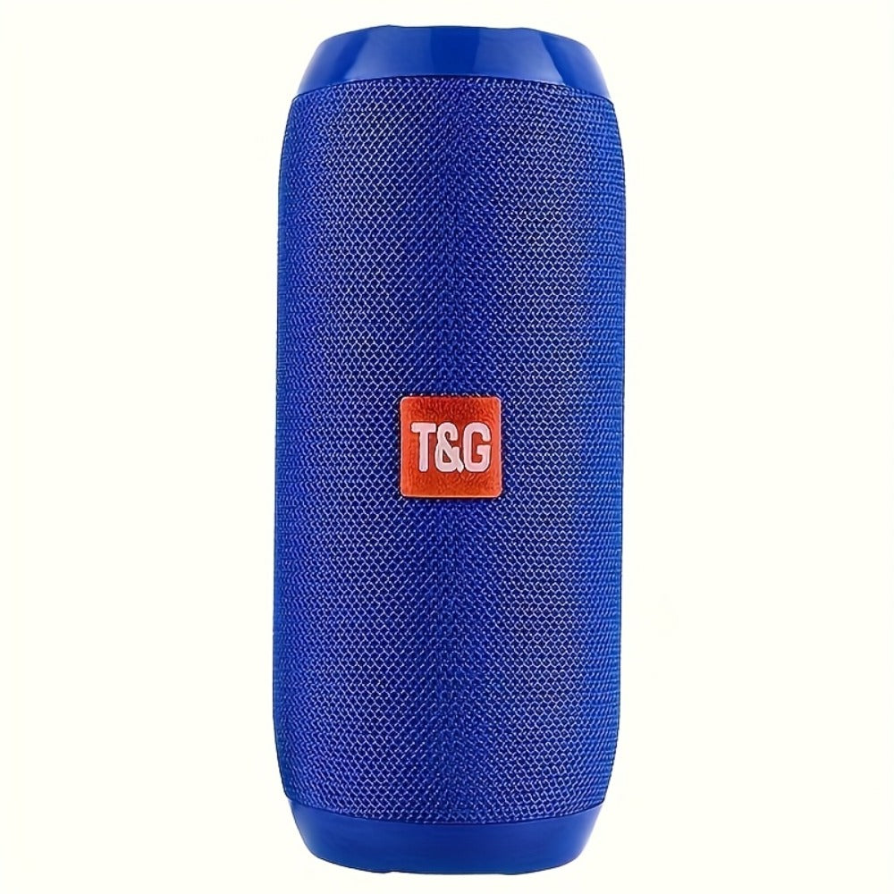 Bluetooth Speaker T&G TG117 10W TWS Model with 1200mAh Battery, FM, TF, USB, Type-C and Eight Colors