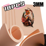 18pcs-3mm tattoo skin