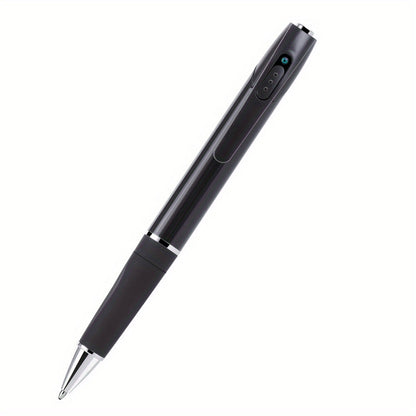 1080P Pen-Style Body Camera with One-Button Recording, USB Port and Camera-Only, 32GB or 64GB Card Options