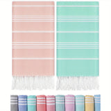 2 Packs Pink/Light Green