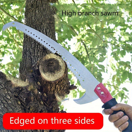 Pole Saw | Telescopic Pruning Saw Fruit Tree High Reach Garden Farm
