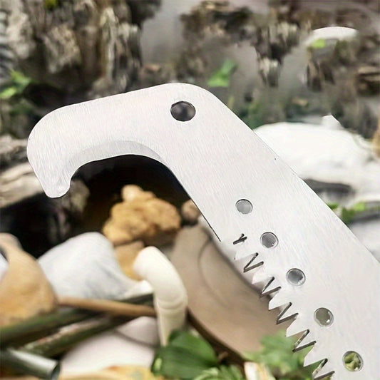 Pole Saw | Telescopic Pruning Saw Fruit Tree High Reach Garden Farm