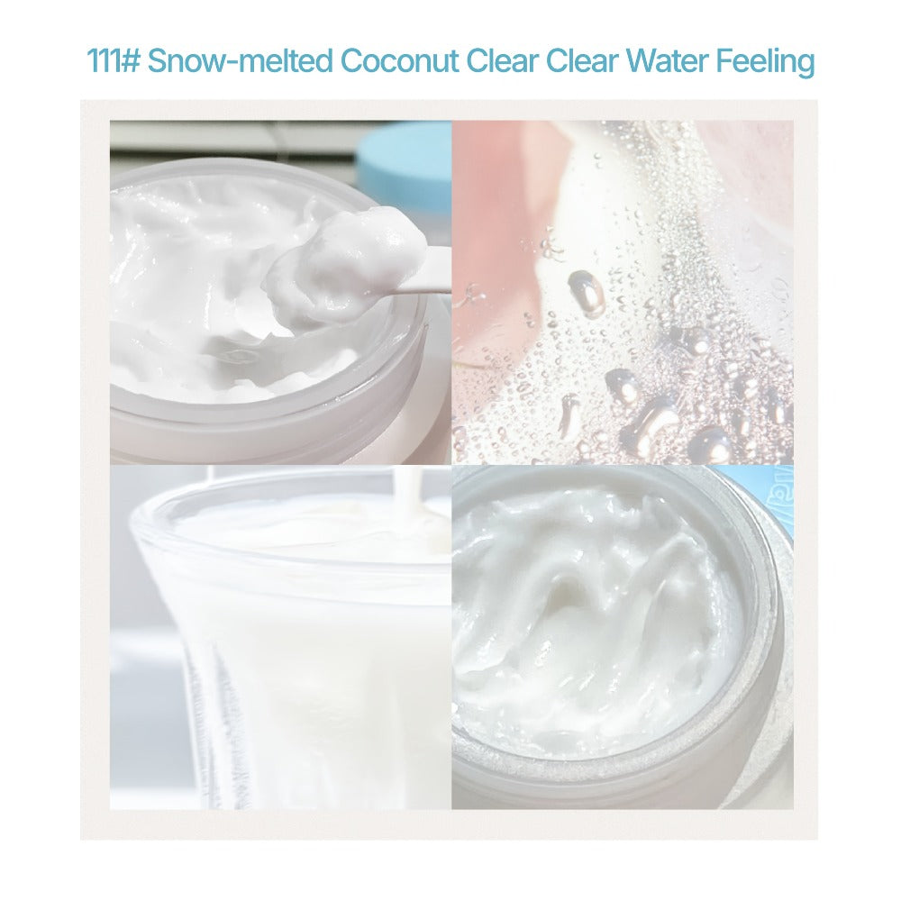 Makeup Remover Cleansing Balm Gentle Hydrating Fast-Melt Formula — Deep Cleanse Sensitive Skin, No Residue, Cold-Brewed Peach & Coconut