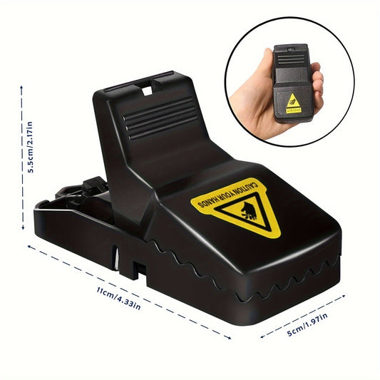 Mouse Traps Snap Trap | Indoor Outdoor Pest Control Rat Chipmunk Catcher