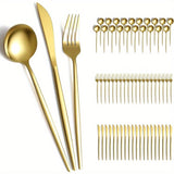 60 Pcs Golden