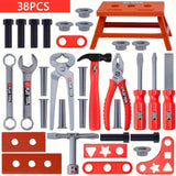 Red 38-piece set