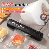 1+50pcs(Black)