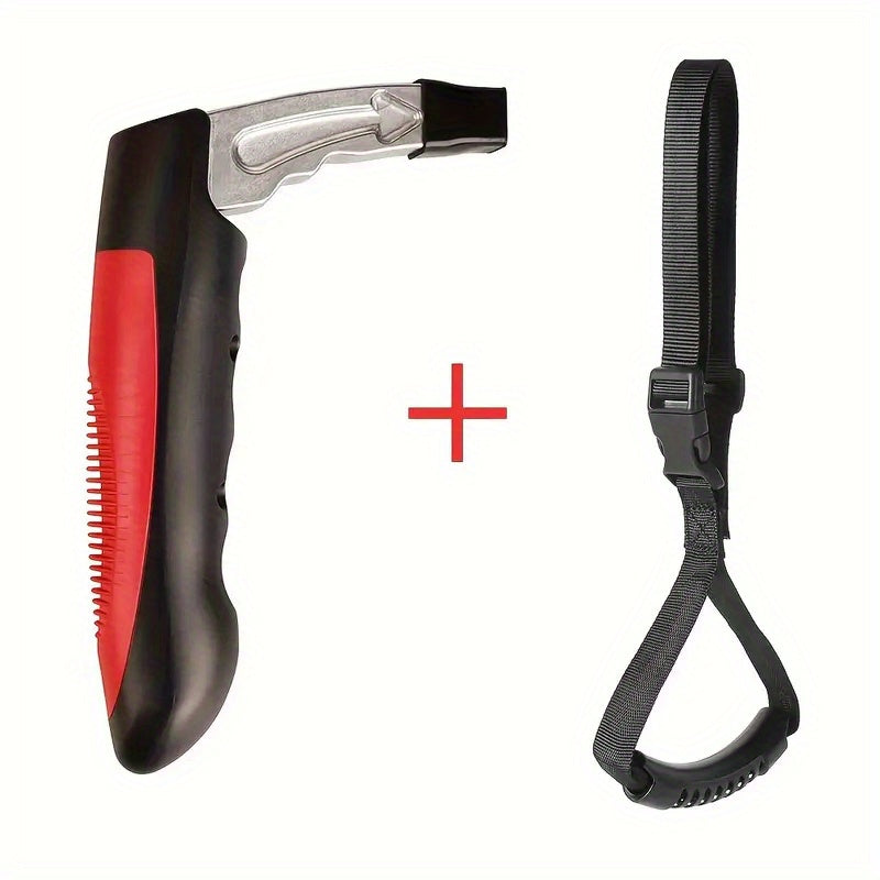 Car Door Grab Bar – Portable Vehicle Support Handle for Seniors & Handicapped, Sit-to-Stand Assist, Auto Cane Grab Bar Supports Up to 450 lbs (2pcs)