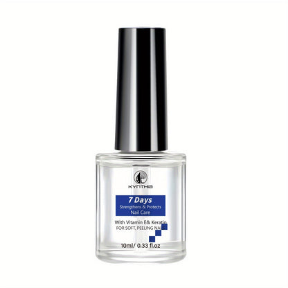 10 ml Nail Care Oil with Vitamin E, Keratin, Hyaluronic Acid and Jojoba Oil for Daily Brush-On Care