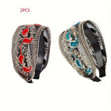 2pcs Red/light Green