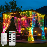 Curtain Lights-Colorful