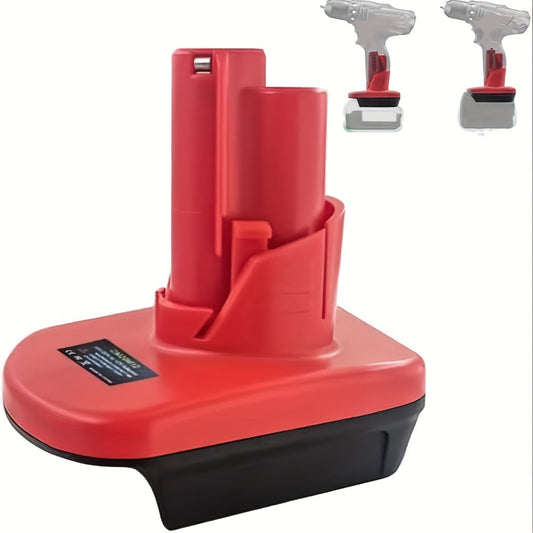 Battery Adapter Converter for Dewalt 20V & 18V Red Tools Li-ion Battery to 12V Power Tool Replacement – Lithium Ion Compatible Adapter