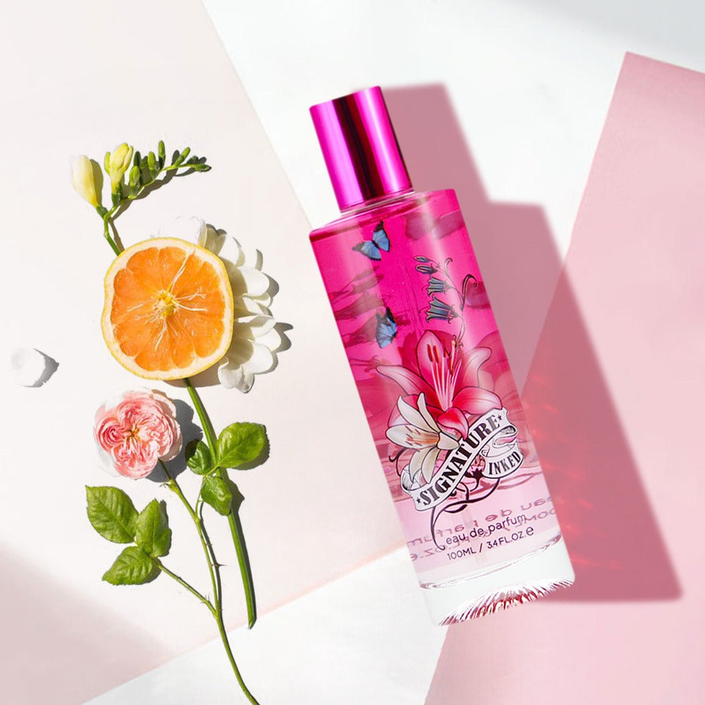 Eau de Parfum for Women 100ml - Fruity Fragrance Spray with Mango Grapefruit Wild Strawberry Apple | Long Lasting EDP for Dating Daily Wear Parties Gift 3.4oz