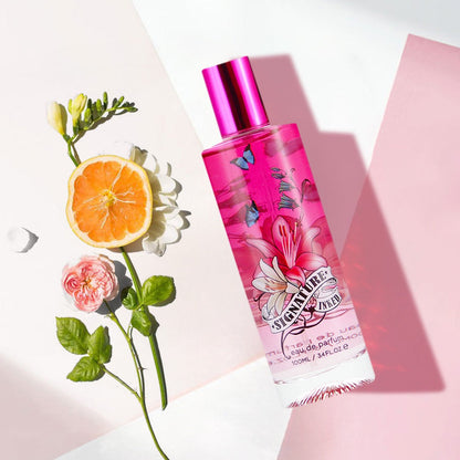 Eau de Parfum for Women 100ml - Fruity Fragrance Spray with Mango Grapefruit Wild Strawberry Apple | Long Lasting EDP for Dating Daily Wear Parties Gift 3.4oz