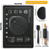4P Baking Mat Set[23.66*31.54inch]