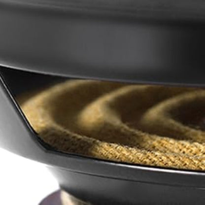Pair of 6 x 9 Inch Five-Way Coaxial Car Speakers Labeled 1000W Peak, 120W RMS and 4 Ohms with Grilles
