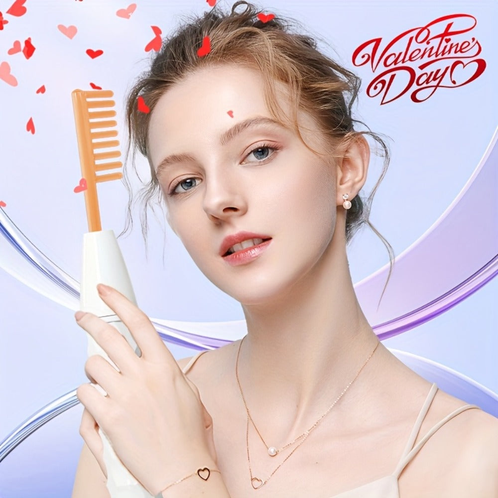 Facial Massager Stick 4-in-1 Vibration Beauty Wand Portable Multi-Function Face Lifting Tightening Skin Care Tool Serum Absorption Anti-Aging Device for Women Family Home Use