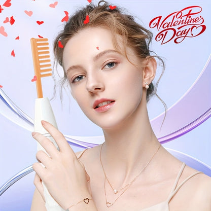 Facial Massager Stick 4-in-1 Vibration Beauty Wand Portable Multi-Function Face Lifting Tightening Skin Care Tool Serum Absorption Anti-Aging Device for Women Family Home Use
