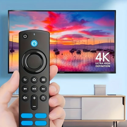 Alexa Voice Remote 6.0 for Fire TV Stick 4K, Backlit Buttons, Compact Design, Universal Smart Home Control
