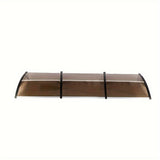 Brown Board Black Bracket