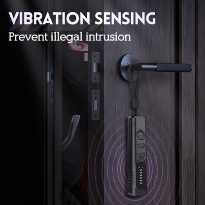 Smart Bug Detector Anti-Spy Camera Finder with Anti-Eavesdropping, Anti-Tracking & Anti-Stealing Detection